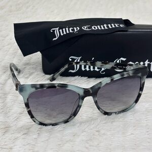 Juicy Couture Gray Tortoise Sunglasses